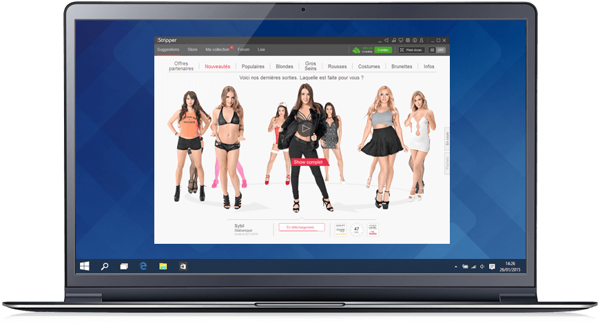 Virtuastrip Free Desktop Stripper Software install